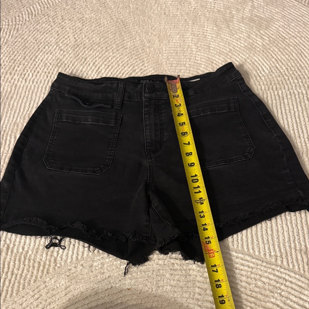 Judy Blue Dark Jean Shorts